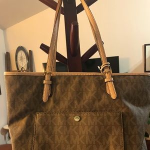 Michael Kors tote.  NWOT